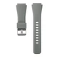 Ремешок 22мм для Amazfit Pop 3R / Pop 3S / Amazfit Bip 5 силикон классический серый - изображение 2