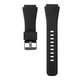 Ремешок 22мм для Amazfit Pop 3R / Pop 3S / Amazfit Bip 5 силикон классический черный - изображение 2