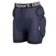 Защитные детские креш-панты Sport Gear Recruit navy 5XS, для роликов, скейтбордов и сноубордов - изображение 3