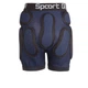 Защитные детские креш-панты Sport Gear Recruit navy 5XS, для роликов, скейтбордов и сноубордов - изображение 4