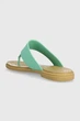В'єтнамки жіночі Crocs Tulum flip W9 39 26см Мʼята - зображення 3