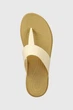 В'єтнамки жіночі Crocs Tulum flip W6 36 23см Бежевий - зображення 4