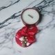 Контейнерна ароматизована свічка Your Candles "Valentine's Day" червона - зображення 1