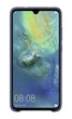 Чохол захисний протиударний Huawei Mate 20 Silicone Car Case Силікон Синій - зображення 5