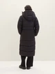 Куртка Tom Tailor Puffer coat with a hood XS Чорний 1037596ХХ14482 - изображение 3