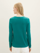 Джемпер Tom Tailor XS Зелений 1012976-21178 - зображення 2