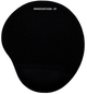 Килимок для миші з подушкою під зап'ястя Innovation IT GEL Mouse Pad Black (120839-IIT) - зображення 1
