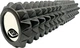 Массажный ролик-валик для МФР и йоги EasyFit Grid Roller 45 см v.2.2 роллер-массажер для спины, ног, рук и шеи EF-2028-BK Черный (56001822) - изображение 3