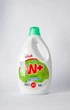 Гель для прання Ira Wash 5.9 л для білої білизни з ополіскувачем W+ WHITE - зображення 1