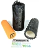 Массажный ролик-валик для МФР и йоги EasyFit PRO Active 33 см роллер-массажер для спины, ног, рук и шеи EF-2025 (56001490) - изображение 2