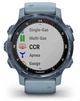 Смарт-часы Garmin Descent MK2S Mineral Blue with Sea Foam Silicone Band (010-02403-07) &nbsp; - изображение 10