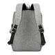 Рюкзак городской 3в1 Backpack 9018 дорожный комплект Серый (9018RKZKC15) FG22 - изображение 2