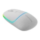 Мишка Canyon MW-22 Dual Band RGB Wireless Snow White (CNS-CMSW22SW) - изображение 2