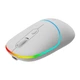 Мишка Canyon MW-22 Dual Band RGB Wireless Snow White (CNS-CMSW22SW) - изображение 3