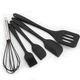Кухонний силіконовий набір Kitchen Sets 5в1 (3455NBRKXN) FG22 - зображення 1