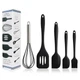 Кухонний силіконовий набір Kitchen Sets 5в1 (3455NBRKXN) FG22 - зображення 3