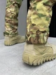 Тактичний костюм SoftShell з вологозахистом та липучками під шеврони Multicam XL - зображення 11