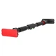 Турник в дверной проем раздвижной Cima Fit 6184 размер 60-100см Black-Red - изображение 4