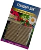 Удобрение палочки Standart NPK 8-8-8 универсальные 30 шт х 4 упаковки (4820072977217) - изображение 4