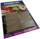 Удобрение палочки Standart NPK 8-8-8 универсальные 30 шт х 4 упаковки (4820072977217) - изображение 5