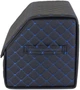 Сумка-органайзер у багажник EVAtech ECO M 30 x 30 x 50 см Чорна з синьою ниткою (EHECEMBLBB) - зображення 7