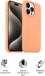 Чехол для смартфона ArmorStandart Icon2 MagSafe для Apple iPhone 15 Pro Max Orange Sorbet (ARM72753) - изображение 3