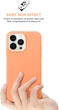 Чехол для смартфона ArmorStandart Icon2 MagSafe для Apple iPhone 15 Pro Orange Sorbet (ARM72756) - изображение 8