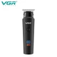 Триммер для волос VGR V-937, с USB-кабелем для зарядки, светодиодным дисплеем, 3 насадками - изображение 4