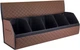 Сумка-органайзер в багажник EVAtech ECO XXL 30 x 30 x 100 см Коричневая с коричневой нитью (EHECEWZZBB) - изображение 3
