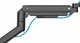 Настольный крепеж для монитора Officepro MA801B 17-49" Black (MA801B) - изображение 8