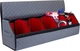 Сумка-органайзер в багажник EVAtech ECO XXL 30 x 30 x 100 см Серая с серой нитью (EHECEWGGBR) - изображение 2