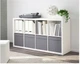 Коробка IKEA DRÖNA 33x38x33 см Темно-сіра (10443974) - зображення 3