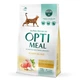 Сухой корм для кошек Optimeal Chicken с курицей 700 г (4820215364676) - изображение 1
