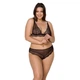 Комплект Passion AMBERLY 4XL/5XL Чорний (SO7055) - изображение 1