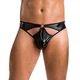 Труси Passion THONG PAUL XXL/XXXL Чорний (SO7572) - изображение 1