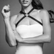 Портупея черного цвета женская для груди Bijoux Indiscrets MAZE - изображение 2