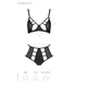 Комплект Passion TASMINA XXL/XXXL Чорний (SO8492) - изображение 5