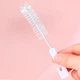 Бутылка для кормления котят и щенков Taotaopets 111108 Pink с соской щетки для мытья - изображение 3