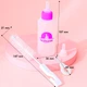 Бутылка для кормления котят и щенков Taotaopets 111108 Pink с соской щетки для мытья - изображение 6