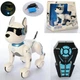 Дитячий інтерактивний собака робот JIN XING DA на радіокеруванні Режим програмування Управління голосом - зображення 15