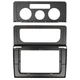 Переходная рамка Lesko 10.1" Volkswagen Caddy 2004-2015 (7658) - изображение 1