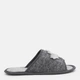 Жіночі домашні капці з відкритим носком FX shoes 2008 38/39 Сірі (2820000012463) - зображення 1