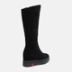 Женские зимние сапоги Blizzarini C26-177-08BG 36 23 см Черные - изображение 4