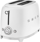 Тостер Smeg 50' Style Matt White TSF01WHMEU (8017709290672) - зображення 3