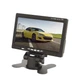 Автомобильный монитор для камеры заднего вида Car DVR 7" дюймов 1024Х600 с пультом и рамкой подголовника - изображение 3