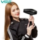 Профессиональный фен для сушки и укладки волос 2200 Вт с режимом холодного воздуха и насадкой концентратором VGR V-423 - изображение 5