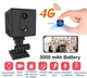IP Миникамера CB75 с поддержкой 4G Sim-карты удаленный просмотр тепловой датчик движения PIR ночная запись - изображение 1