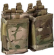 Підсумок для магазинів 5.11 Tactical Flex Double AR Mag Pouch 2.0 56754MC-169 Multicam (2000980574964) - зображення 4