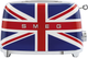 Тостер Smeg Union Jack TSF01UJEU (8017709265915) - зображення 1
