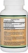 Траметес разноцветный Double Wood Supplements Turkey Tail Mushroom 1000 mg 120 capsules - изображение 2